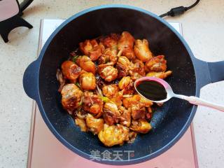 酱香麻辣鸡块的做法步骤：7