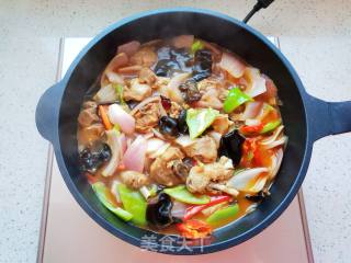 酱香麻辣鸡块的做法步骤：13