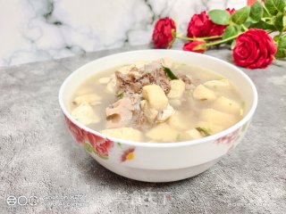 筒骨油豆腐汤的做法步骤：5