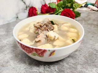 筒骨油豆腐汤的做法步骤：6