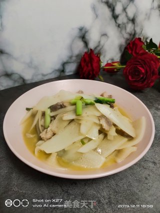 五花肉烧萝卜的做法步骤：8