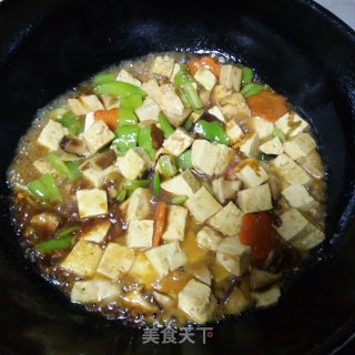 香菇烧豆腐的做法步骤：6