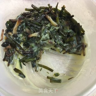 葱油拌面的做法步骤：1
