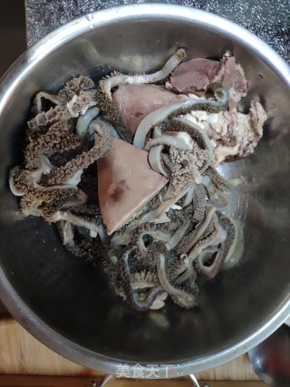 简易羊汤在家做的做法步骤：2