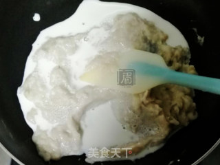 茄汁芋艿的做法步骤：3