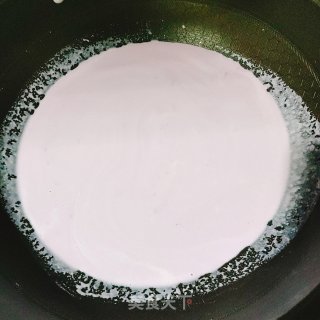 Q弹奶香紫薯小方的做法步骤：6