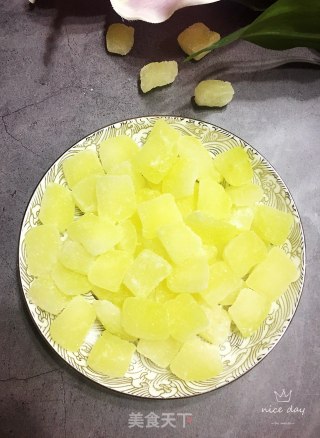 柚子皮糖的做法步骤：12
