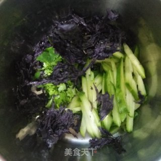 紫菜蛋花汤的做法步骤：4