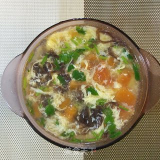 紫菜蛋花汤的做法步骤：9