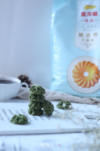 抹茶曲奇的做法步骤：12