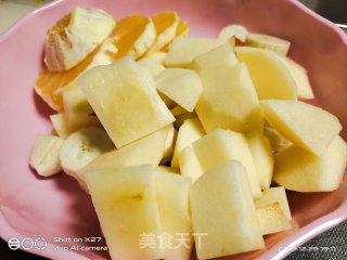 草莓苹果香蕉沙拉的做法步骤：4