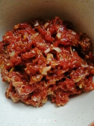 肉笼的做法步骤：5