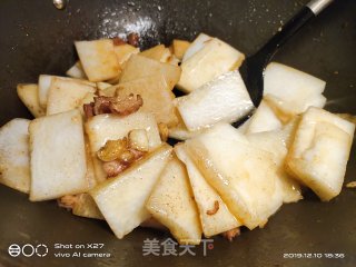 肉末烧冬瓜的做法步骤：3