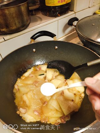 肉末烧冬瓜的做法步骤：4
