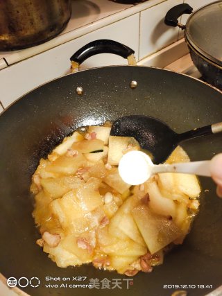 肉末烧冬瓜的做法步骤：5