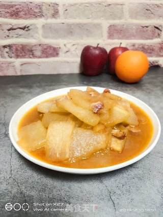 肉末烧冬瓜的做法步骤：6