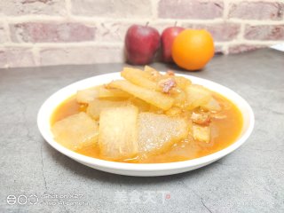 肉末烧冬瓜的做法步骤：8
