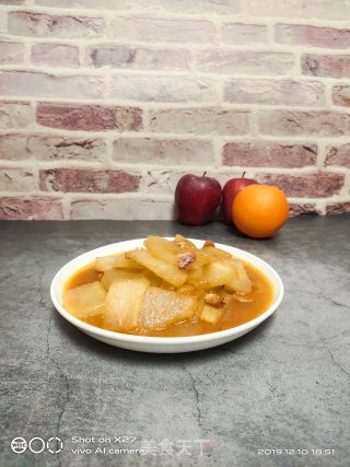 肉末烧冬瓜的做法步骤：9