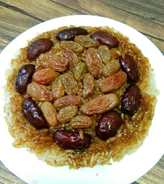 红糖糯米饭的做法步骤：5