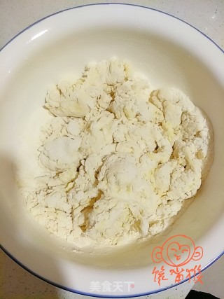 木耳肉丝手擀卤面的做法步骤：2
