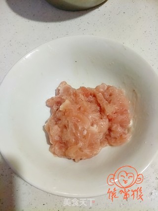 木耳肉丝手擀卤面的做法步骤：6