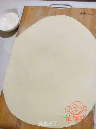 木耳肉丝手擀卤面的做法步骤：8