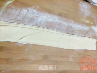 木耳肉丝手擀卤面的做法步骤：10
