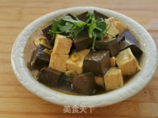 鸳鸯豆腐的做法步骤：7