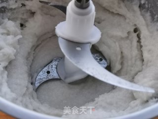 红红火火蓝莓山药泥的做法步骤：4