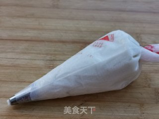 红红火火蓝莓山药泥的做法步骤：5