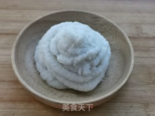 红红火火蓝莓山药泥的做法步骤：6