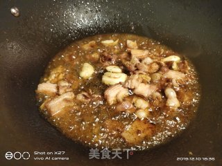扶手瓜炒肉末的做法步骤：2