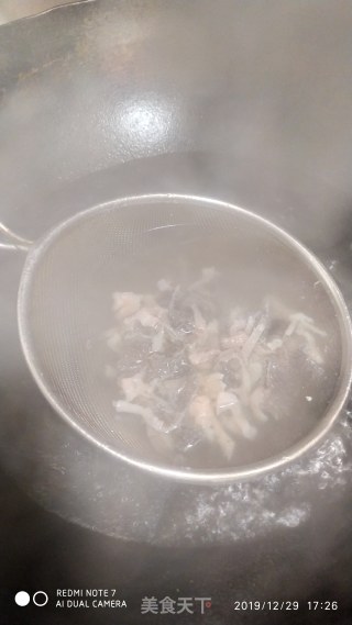 炒牛百叶的做法步骤：3