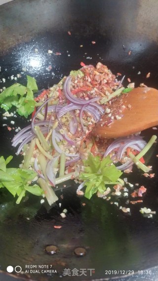 炒牛百叶的做法步骤：5