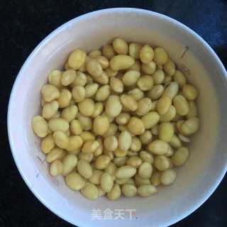 双豆豆浆的做法步骤：2