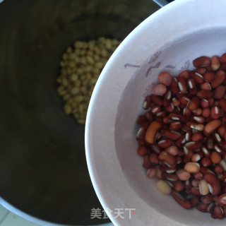 双豆豆浆的做法步骤：4