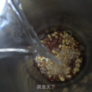 双豆豆浆的做法步骤：5