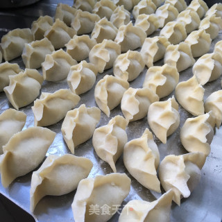 双味饺子的做法步骤：7