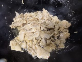 青椒肉片的做法步骤：3