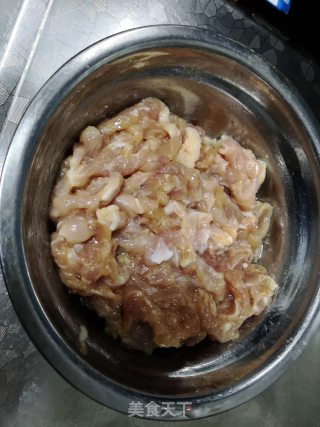 芹菜肉丝的做法步骤：3
