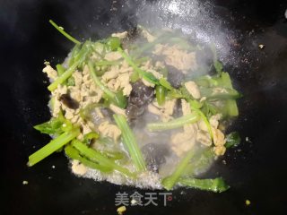 芹菜肉丝的做法步骤：9