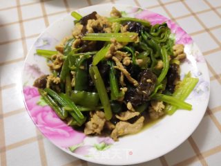 芹菜肉丝的做法步骤：12