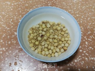燕麦红薯豆浆的做法步骤：1