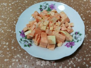 燕麦红薯豆浆的做法步骤：3