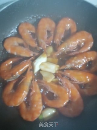 油焖大虾的做法步骤：5