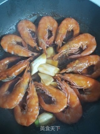 油焖大虾的做法步骤：6