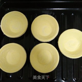 原味蛋挞的做法步骤：1