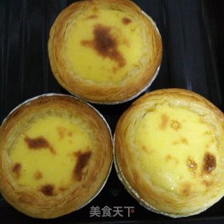 原味蛋挞的做法步骤：9