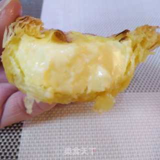 原味蛋挞的做法步骤：12