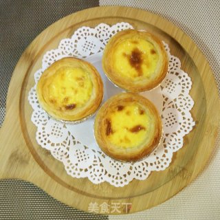 原味蛋挞的做法步骤：17